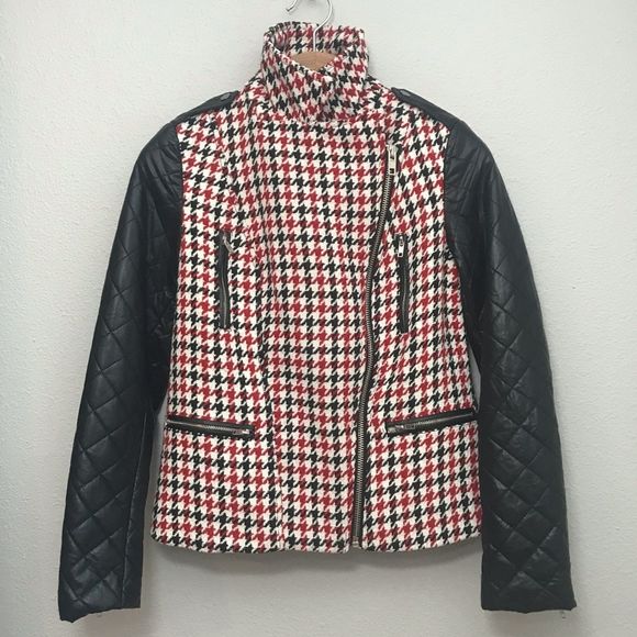 SOLD! Kut from the Kloth Quilted Moto Jacket - Picture 5 of 12